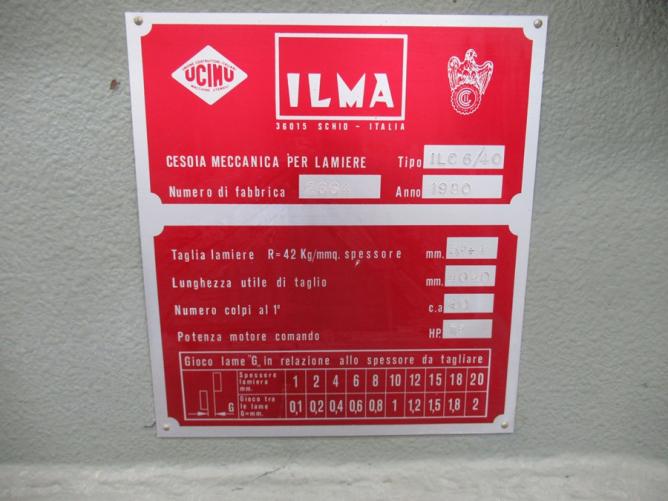 ILMA ILC 6/40